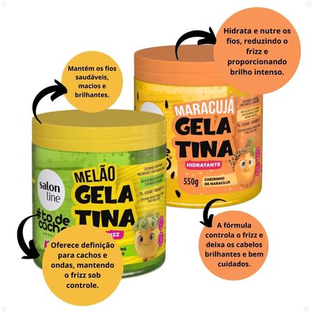 Kit-Salon-Line-Kids-#todecacho-Gelatinas---Melão-e-Maracujá--5