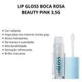 Lip Gloss Boca Rosa Beauty Pink 3,5g