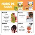 Kit Salon Line Kids: 2 Cremes e 2 Gelatinas Melão e Maracujá