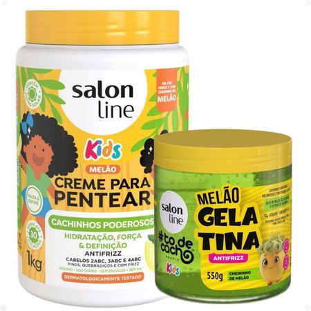 Kit-Salon-Line-Kids:-2-Cremes-e-2-Gelatinas-Melão-e-Maracujá--3