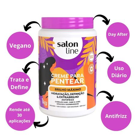 Creme-Para-Pentear-Salon-Line-Brilho-Máximo-1kg--2