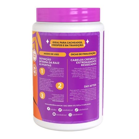 Creme-Para-Pentear-Salon-Line-Brilho-Máximo-1kg--4
