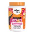 Creme Para Pentear Salon Line Gelatina + Definição Extraordinária 1kg