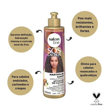 Ativador-de-Cachos-Salon-Line-Sos-Cachos-Manteiga-de-Karité-300ml--2