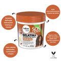 Gelatina Ativadora de Cachos Salon Line Sos Cachos Óleo de Coco 400g