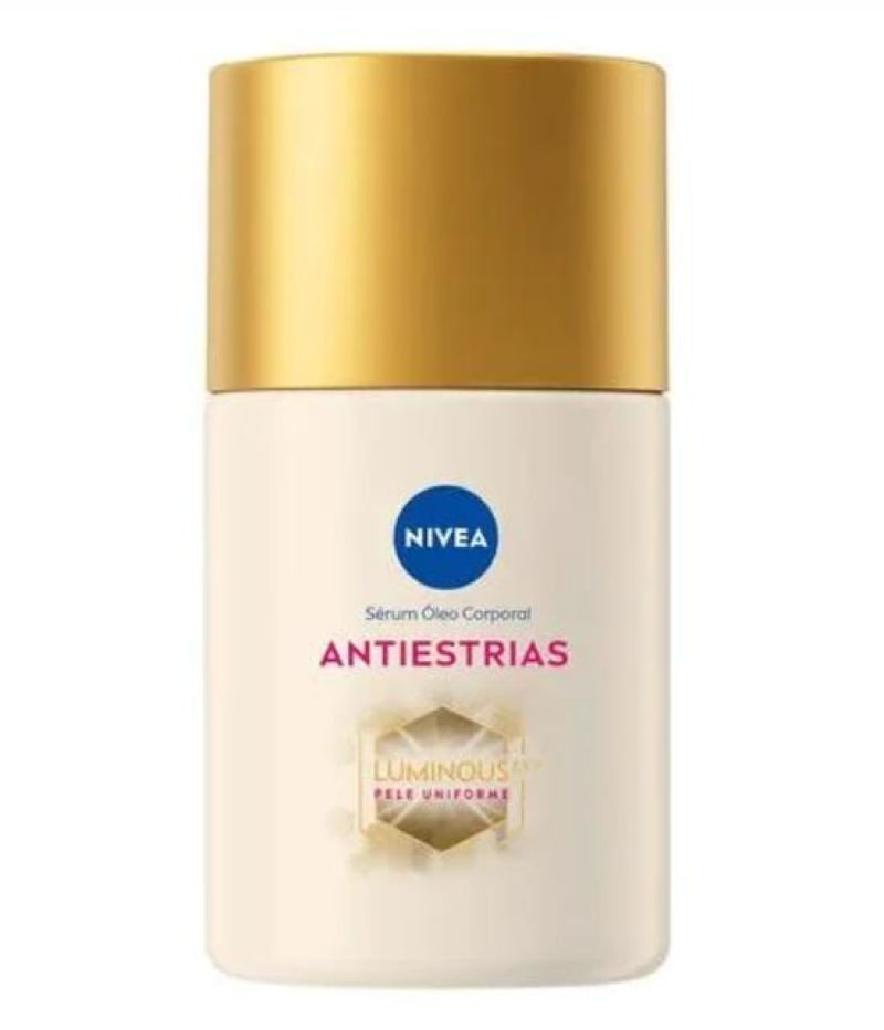 Nivea Luminous Sérum Corporal Antiestrias 100ml