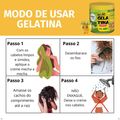 Kit Salon Line Kids: 1 Creme para Pentear e 1 Gelatina Antifrizz Melão