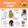 Kit Salon Line Kids: 1 Creme para Pentear e 1 Gelatina Hidratante Maracujá