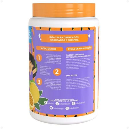 Creme-para-Pentear-Salon-Line-Kids-Maracujá-Cachinhos-Hidratados-1kg--2
