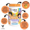 Creme para Pentear Salon Line Kids Maracujá Cachinhos Hidratados 1kg
