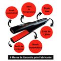 Chapa Taiff Red Ion 200°c Bivolt