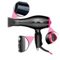 Taiff Secador Titanium Ion Rosa 2100w 220v