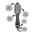 Escova Secadora Taiff Tourmaline 2 em 1 1200w 220v