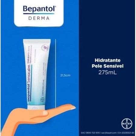 Bepantol-Sensicalm-Hidratante-Diário-Pele-Seca-e-Sensível-275ml--2