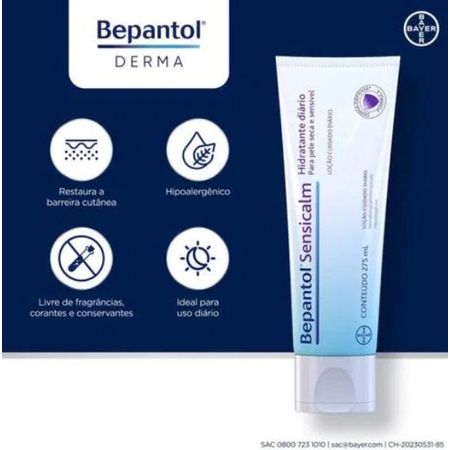 Bepantol-Sensicalm-Hidratante-Diário-Pele-Seca-e-Sensível-275ml--5