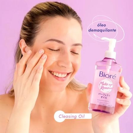 Óleo-Demaquilante-Facial-Bioré---Cleansing-Oil---230ml--3