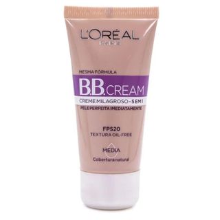 Base Loreal Paris - Dermo Expertise BB Cream 30ml - Médio