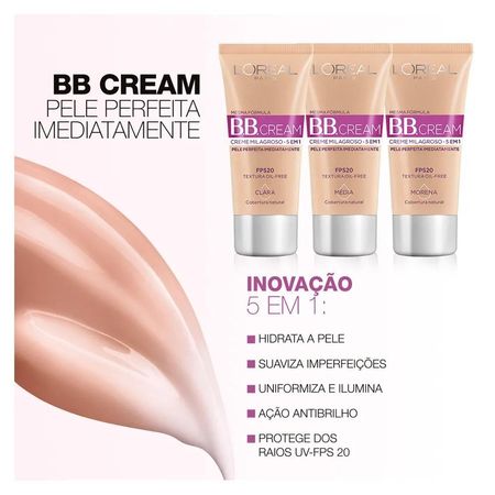 Base-Loreal-Paris---Dermo-Expertise-BB-Cream-30ml---Médio--5