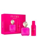 Kit Perfume Shakira Fucsia Shakira Eau de Parfum Feminino 80 ml + Desodorante Spray 150 ml