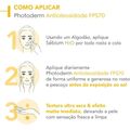 Protetor Solar Facial com Cor Bioderma Photoderm Antioleosidade FPS 70 - Cor 1 - Muito Claro