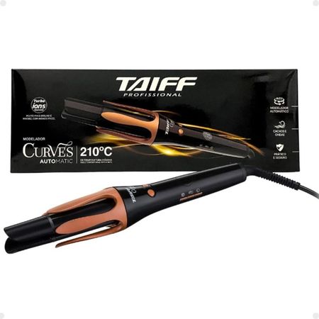 Modelador-Automático-Taiff-Curves-Automatic-210°c-Bivolt--2