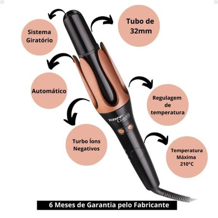 Modelador-Automático-Taiff-Curves-Automatic-210°c-Bivolt--3
