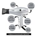 Secador Taiff Fox Ion S 2100w 220v