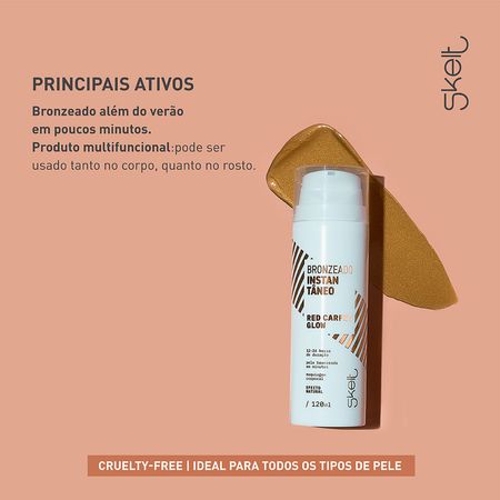 Loção-Autobronzeadora-Corporal-Skelt-Red-Carpet-Glow-120-ml-120-ml--4
