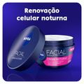 Creme Facial Anti-Idade Nivea Noturno 100g