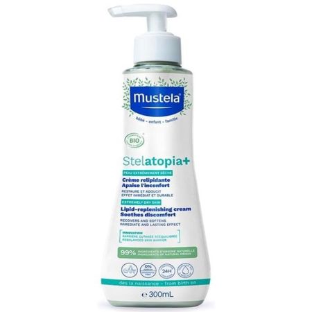 Mustela-Stelatopia-+-Hidratante-Relipidante-Antiprurido-300ml--1