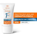 Protetor Solar Facial Sem Cor FPS50 Darrow Actine One 40g