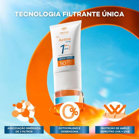 Protetor-Solar-Facial-Sem-Cor-FPS50-Darrow-Actine-One-40g--3