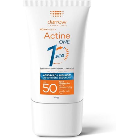 Protetor-Solar-Facial-Sem-Cor-FPS50-Darrow-Actine-One-40g--1
