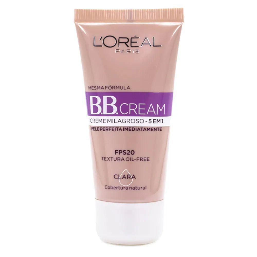 Base Loreal Paris - Dermo Expertise BB Cream 30ml - Claro
