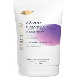 Sérum Corporal Dove Hialurônico + Dermo Renovador - 180ml