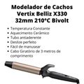 Belliz Vertix X330 Modelador 32mm 210°c Bivolt