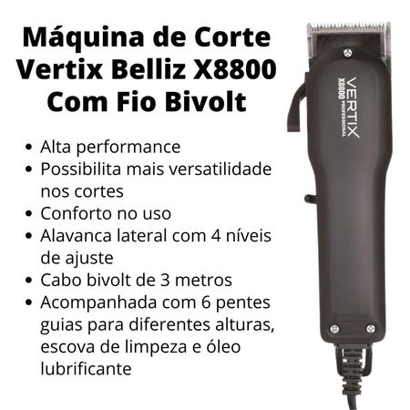 Belliz-Vertix-Maquina-Corte-X8800-Bivolt--2