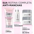Glycolic-Bright Noite Gel Creme Facial Anti-Marcas L'oreal 49g