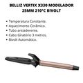 Belliz Vertix X330 Modelador 25mm 210°c Bivolt