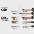 Belliz Vertix X330 Modelador 25mm Longo 210°c Bivolt