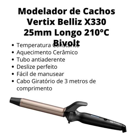 Belliz-Vertix-X330-Modelador-25mm-Longo-210°c-Bivolt--2