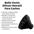 Belliz Vertix Difusor Retratil Para Cachos