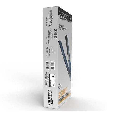 Prancha-Alisadora-Professional-Vertix-X500-Slim-e-Versátil-230°c-Bivolt--5