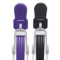 Clips de Cabelo Belliz Vertix Hair Clip Abs Crocodilo