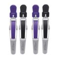 Clips de Cabelo Belliz Vertix Hair Clip Abs Crocodilo