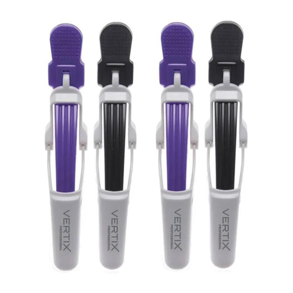 Clips de Cabelo Belliz Vertix Hair Clip Abs Crocodilo