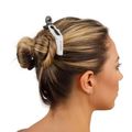 Clips de Cabelo Belliz Vertix Hair Clip Abs Crocodilo