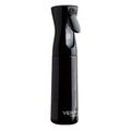 Borrifador de Jato Contínuo Vertix Preto 300ml