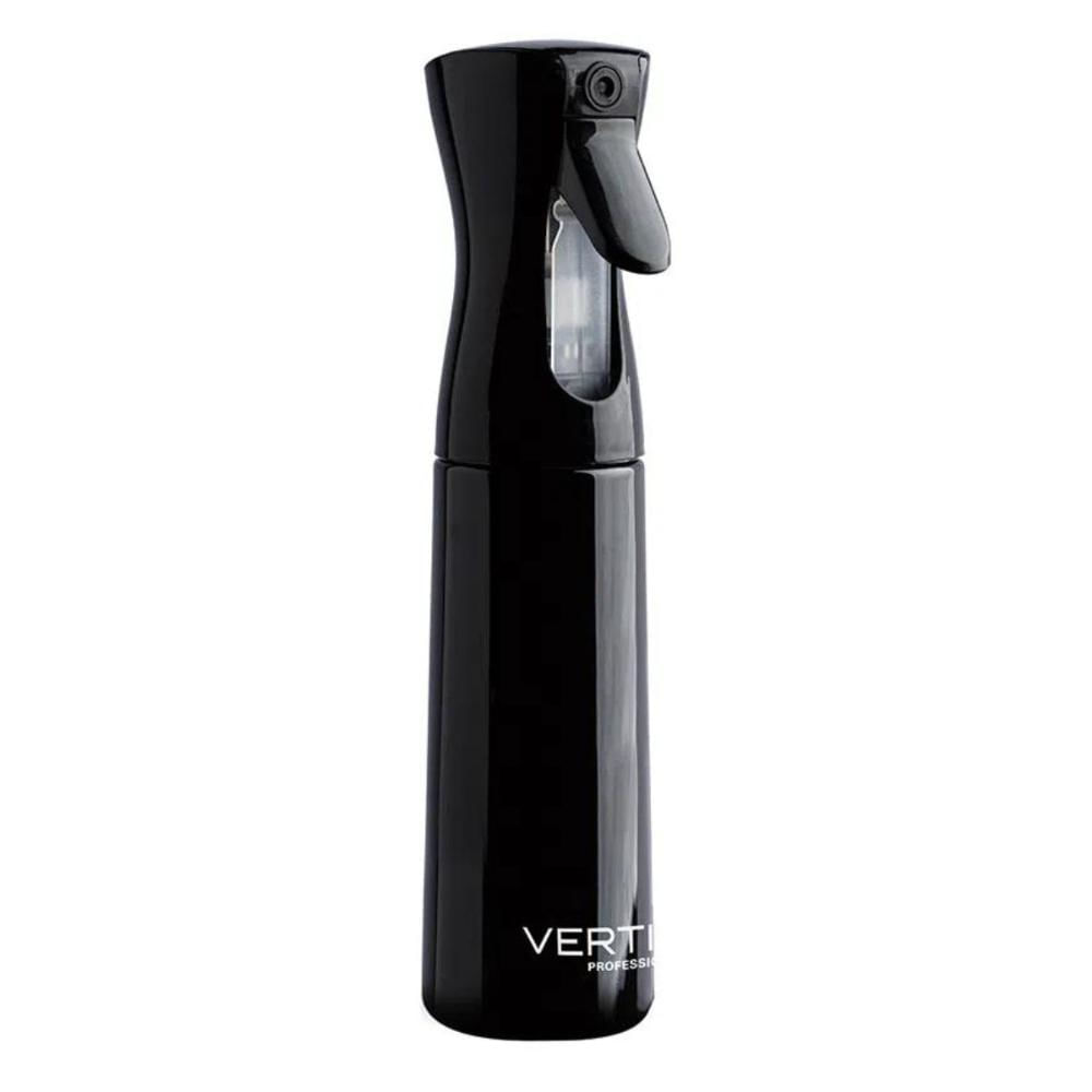 Borrifador de Jato Contínuo Vertix Preto 300ml