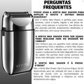 Máquina De Acabamento Vertix Max Shaver